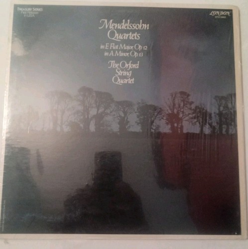 Mendelssohn quartets flat - in,