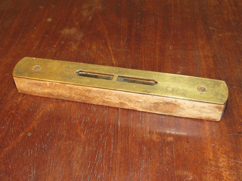 Vintage brass topped - vintage,