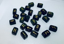 Indian agate rune - indian,