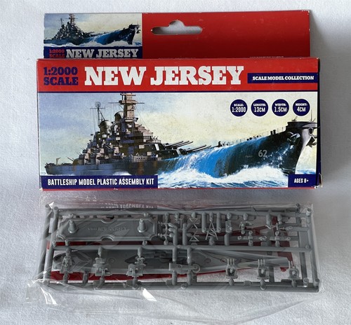 1200 scale battleship new - 1:1200,