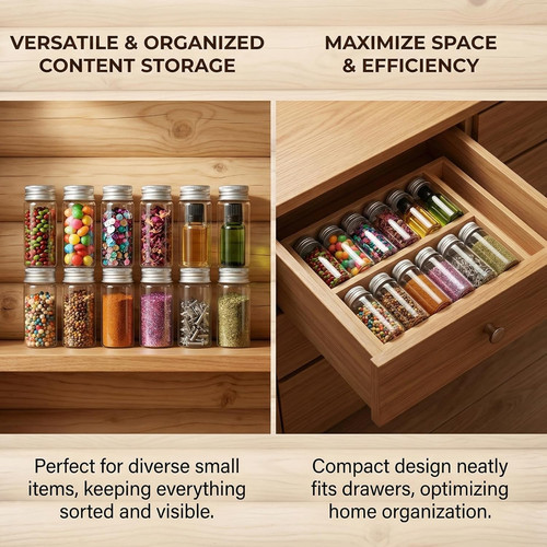 12pcs 30ml empty clear - 12pcs, small