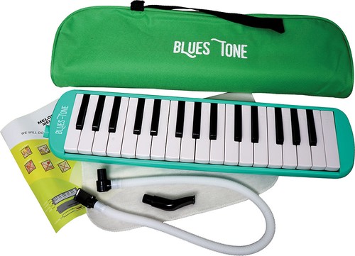 Blues tone keyboard melodica - keyboard,
