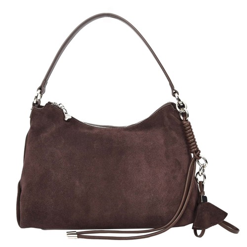 Women real suede hobo - suede,