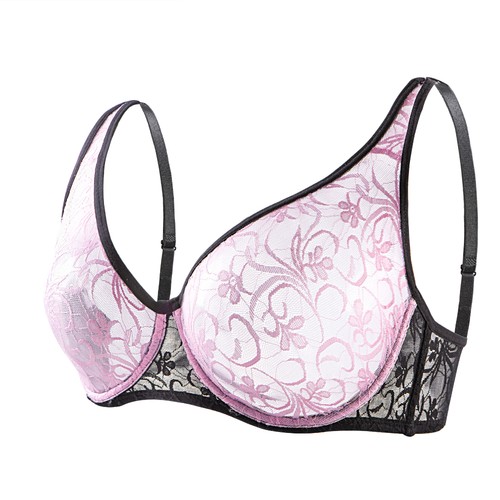 Sheer lace bra women bras - sheer,