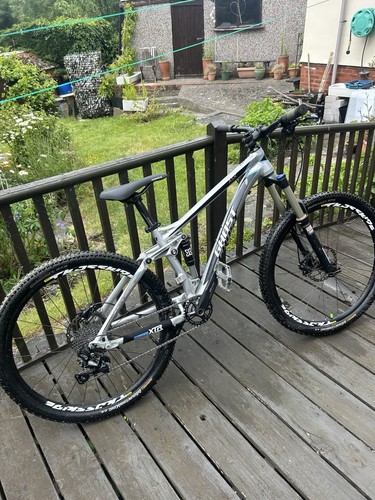 Ghost asx full suspension - asx,