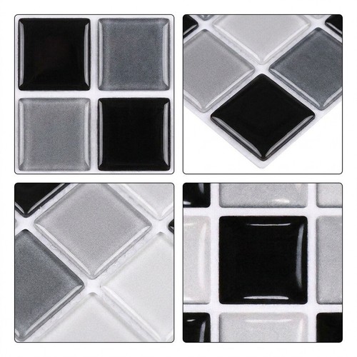 10pcs mosaic tiles sticker