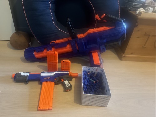 Nerf gun titan so - titan, plus