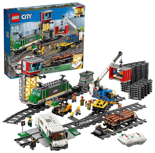 Lego city cargo train - lego,