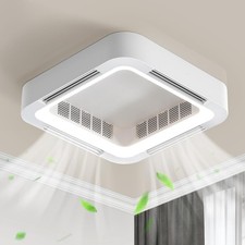 Smart Bladeless Ceiling Fan