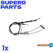HANDBRAKE CABLE REAR L/R FITS