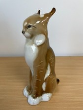Lomonosov Porcelain Bobcat