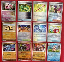 Job Lot Of Prismatic Evolution Pokeball Cards