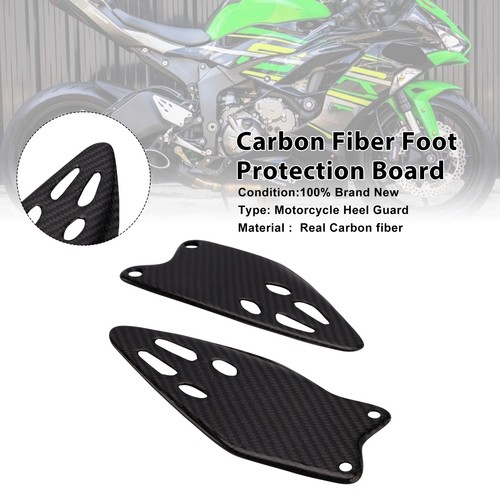 Genuine carbon fiber foot - genuine,