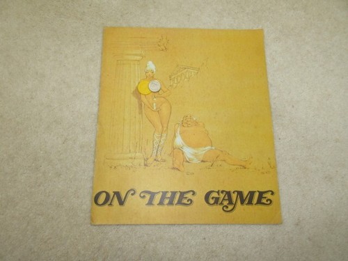 Vintage film poster booklet - film,
