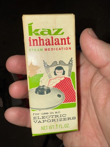 Vintage kaz inhalant - kaz, steam