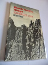 BLACK CUILLIN RIDGE SCRAMBLER'S GUIDE old vintage mountaineering book S.P. BULL