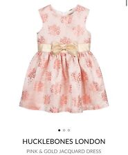 hucklebones dresses 12-18 months and 3 years 