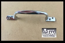 Chrome Handle Pull Grab 147mm