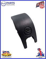 GENUINE VW GOLF Mk7 ISOFIX COVER 2013-2020 BLACK CHILD SEAT SLOT TRIM  5G0887187