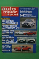 Ams 7/85 * Vw Golf 400 Ps