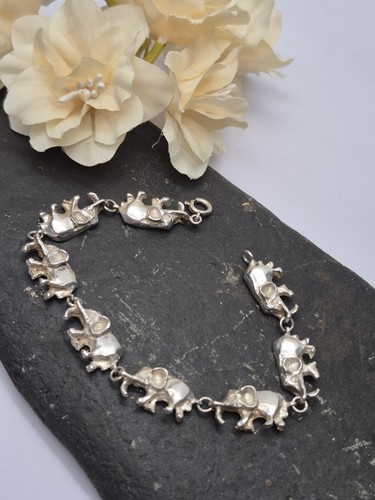Bracelet sterling silver - bracelet,
