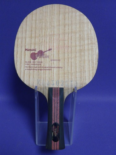 Nittaku violin wood offensive - wood,