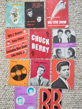 1960s concert programmes