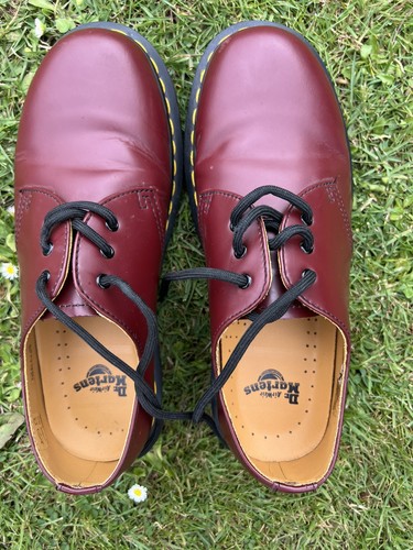 Martens 1461 cherry red - dr,