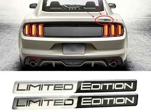 Limited edition logo car - 2x,