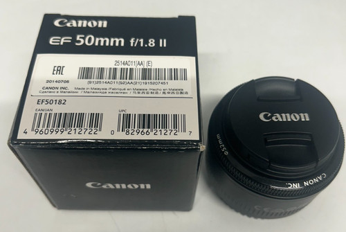Canon 50mm 8 ii - ef,