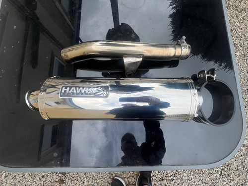 Suzuki gsx1400 hawk exhaust - hawk,