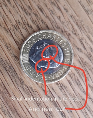 Rare pound king charles - rare,