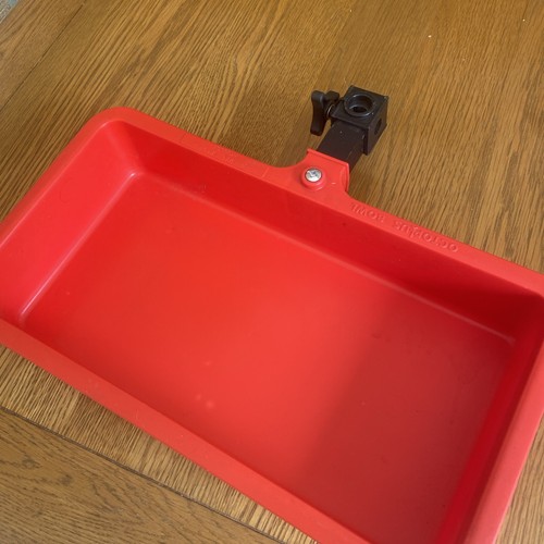 Octoplus red bowl side - bowl, tray