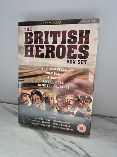 British heroes collection - heroes,