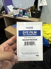 Magicard DYE Film and Cleaning