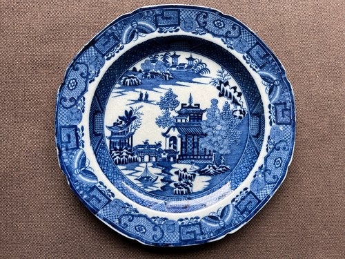 Early swansea pearlware - swansea,