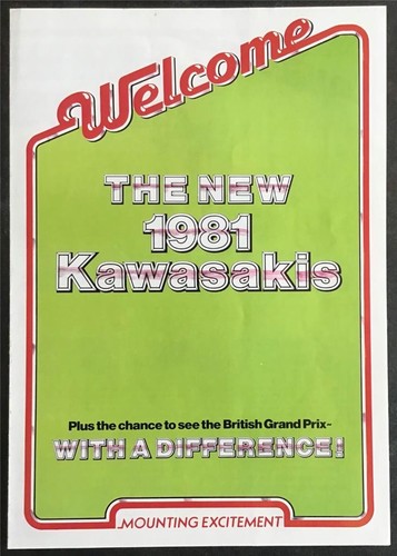 Kawasaki motorcycle range - kawasaki,