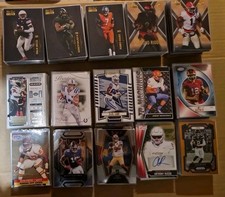 NFL American Football Trading Cards Job Lot 513 Cards including Base and Inserts