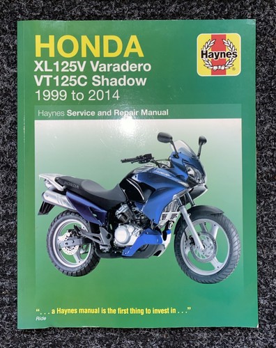 Honda xl125v varadero vt125c - varadero,