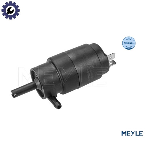 Washer fluid pump window - washer,