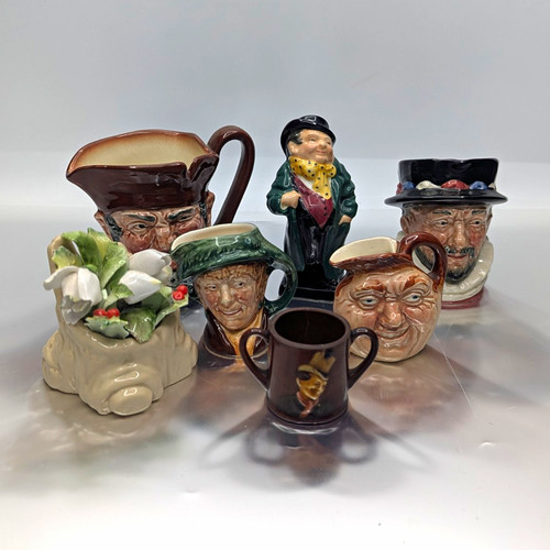 Royal doulton character - royal,