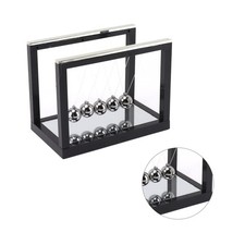 .Newton Cradle Balance Balls
