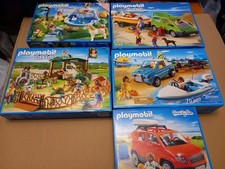 5 PLAYMOBIL SETS- ALL BRAND