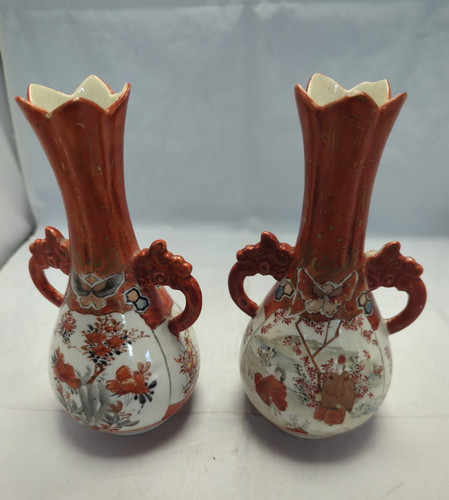 Japanese kutani porcelain - x,