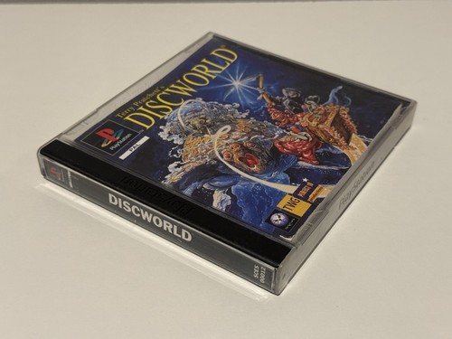 Discworld playstation ps1 - discworld,