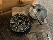 YAMAHA FS1E SS50 FIZZY USED SPROCKET CARRIER AND REAR BRAKE HUB