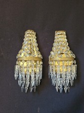 VINTAGE ANTIQUE PAIR WALL