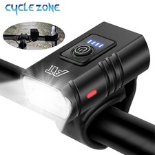 LED Bicycle Front Light USB