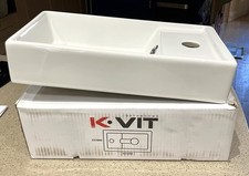 K-Vit Cube Cloakroom Basin