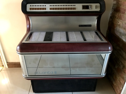 Wurlitzer atlanta iii jukebox - atlanta,